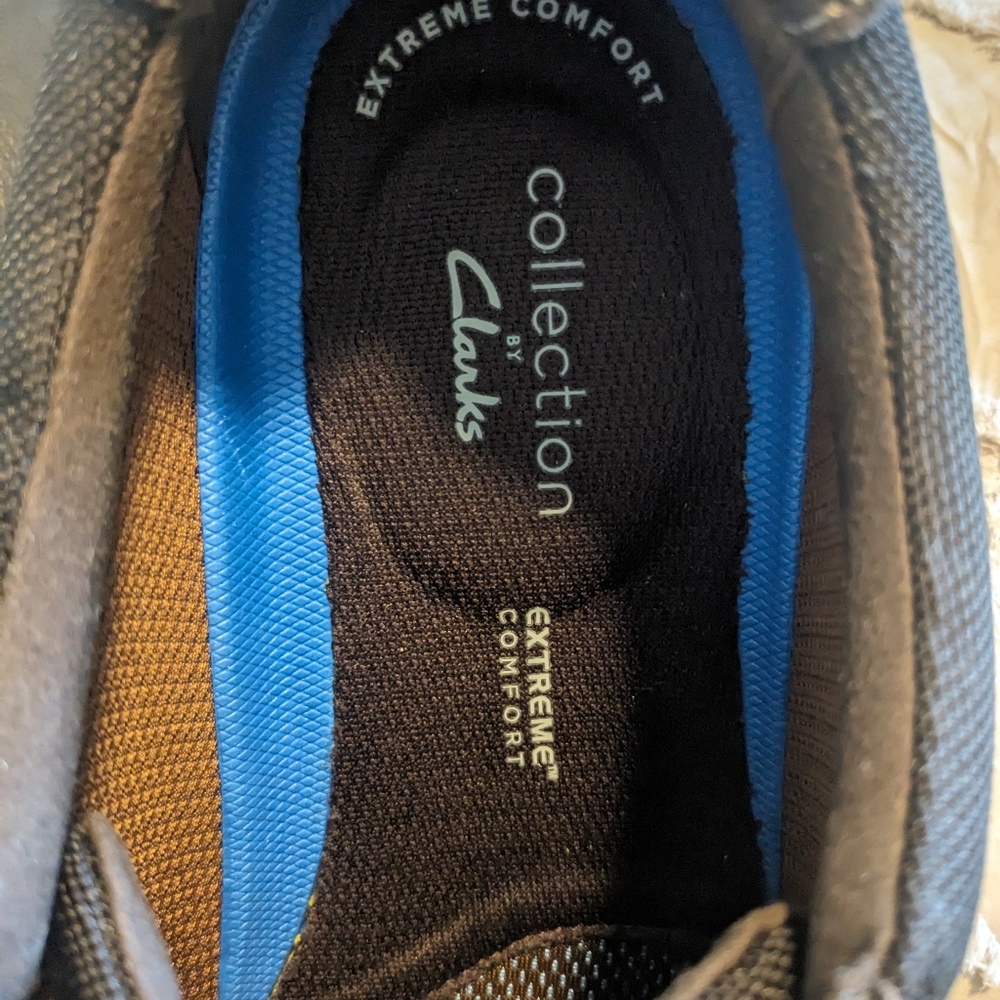 Men's Clark CK Bradley Walk Brown Leather - Picture 5 of 8